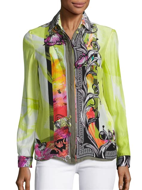 versace blouses for women